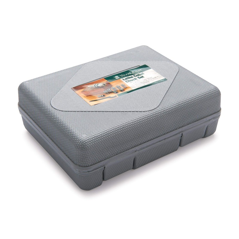 Woodriver Turners Collet Chuck Set #2 Mt