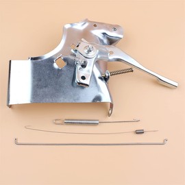 Mtanlo Throttle Control Lever Arm Assembly Kit For Honda GX340,GX390 11HP,13HP Engine Motors 16555-ZE3-000, 16561-ZE3-000 & 16561-ZF6-D00, 16562-ZE3-000 & 16562-ZE3-700.