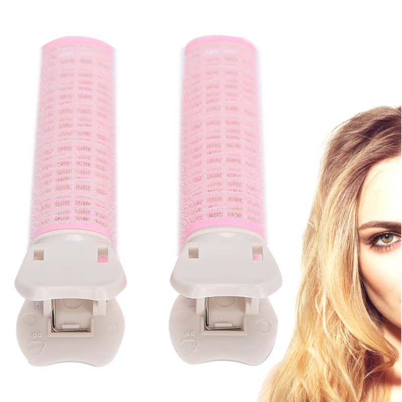 2pcs Bangs Hair Curlers Rollers Hairstyle Hairdressing Hair Curler Rollers