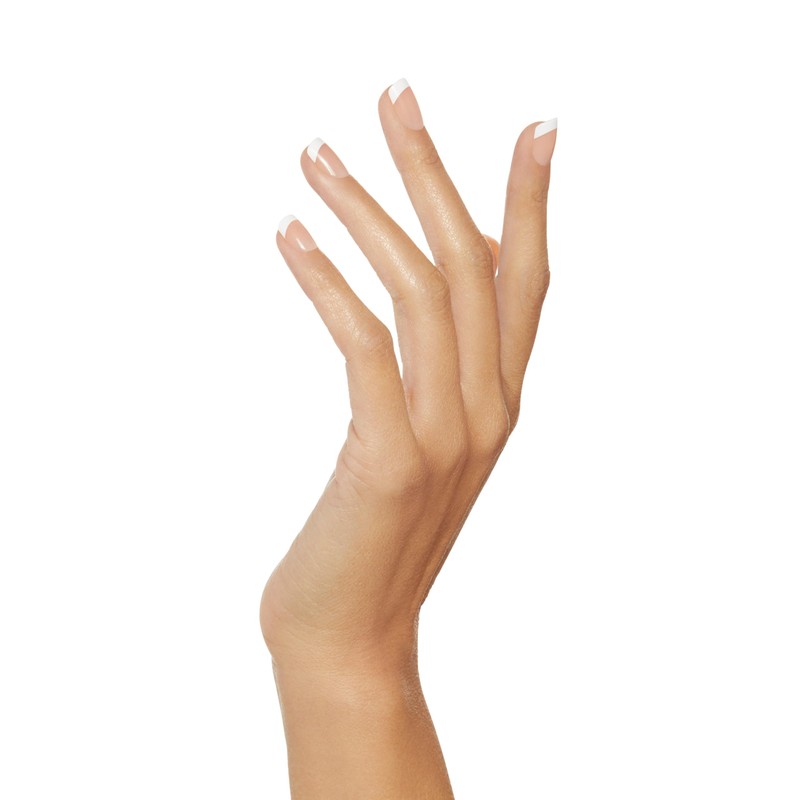 KISS Salon Acrylic, Press-On Nails, Nail glue included, 'Power Play',