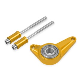 KKZOL Motorcycle Shift Lever Shifter Stabilizer Replacement for Honda Grom MSX125 Grom125 2018 2019 2020 2021 Motorcycle Shifter Shifting Gear Lever (Gold)