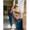 Gxdamxz Pencil Case Girls 3D Pencil Case Lock Unicorn Children