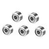 BOROLA 5-Piece Bearings, Mini Bearings, Ball Bearings, With Both Seals,
