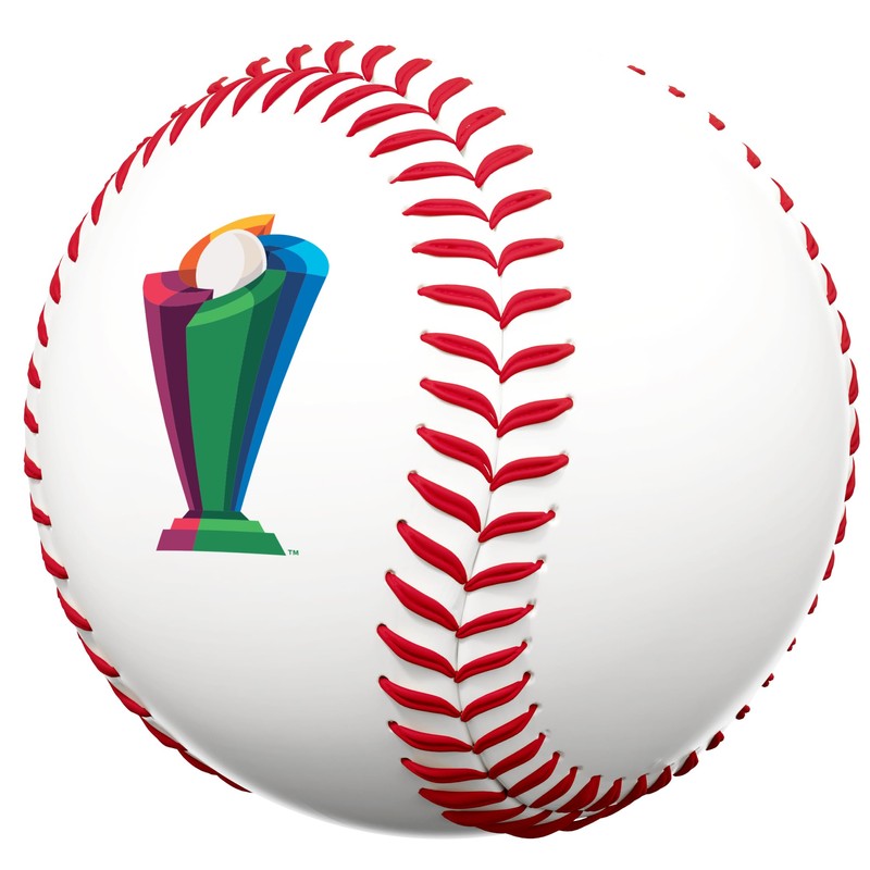 Rawlings LPBBWBC26 2026 WBC Replica Ball World Baseball Classic (Cube)