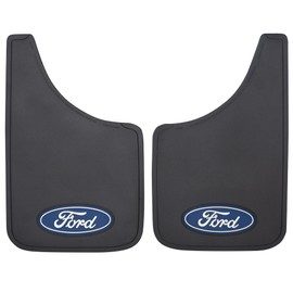 Ford Blue Oval Easy Fit Mud Guard - Set of 2