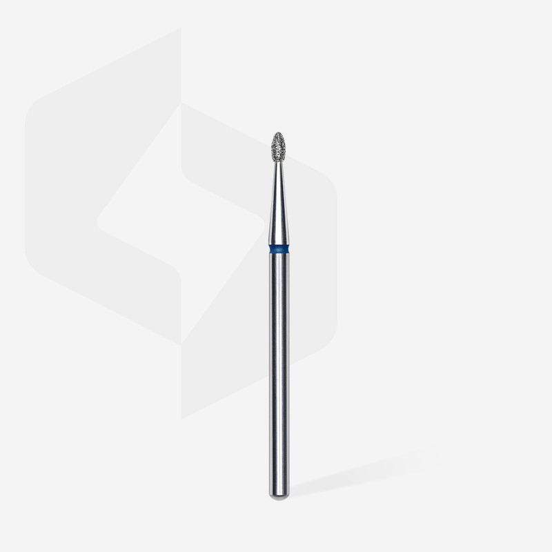 STALEKS PRO Set of 3 Diamond Cuticle Mills 3.4 x