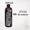 Stevia Líquida Villa Santerra 500ml Para Food Service, Rendimiento para