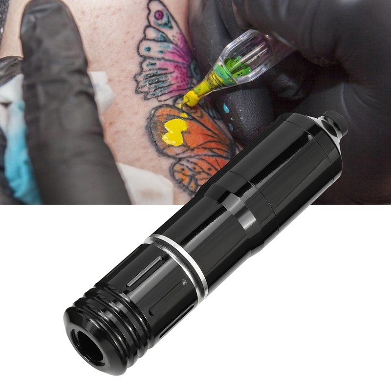 Electric Alloy Semi Permanent Eyebrow Body Tattoo Pen Liner Shader