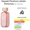 Lattafa Perfumes Hayaati Florence Women's Eau de Parfum 3.4 Oz