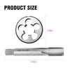 Aynaxcol 5/8"-24 UNEF HSS Tap and Die Set Machine Thread