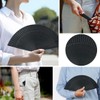 Fipiifly Men's Folding Fan, High Quality Silk Fan, Stylish, Popular,