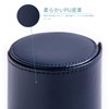 Necktie Storage Tie Case Magnet Storage Box, Cylindrical, Blue