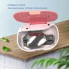 UV Sanitizer Box Foldable Spoon Set Portable Mini Size Auto