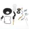 Motorcycle Carburetor Rebuild Kit Fix Repair Parts Fit for Kawasaki