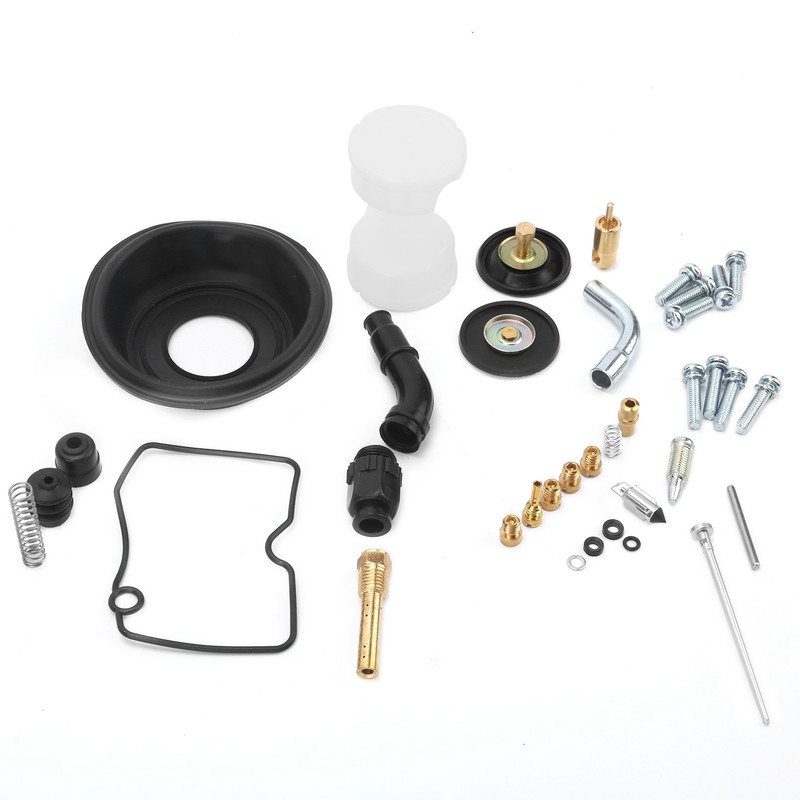 Motorcycle Carburetor Rebuild Kit Fix Repair Parts Fit for Kawasaki