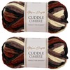 Utopia Crafts Cuddle Ombre Super Chunky Chenille Soft Yarn for