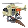 Dino Rescue Helicopter Toy Playset with Pterosaur, Dinosaur Animal Transport