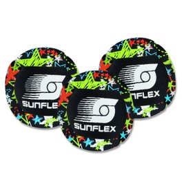 Sports2Be Unisex Sunflex Funballs Glow Balls, Multi-Colour, No