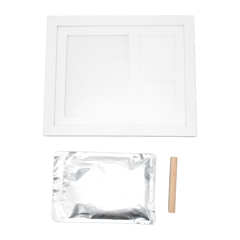 Baby Hand and Footprint Kit DIY Safe Babyprints Photo Frame