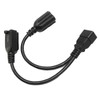 IEC320 C20 to 5 20R 5 20R Power Cord Universal