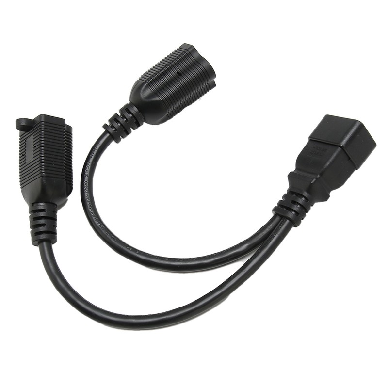 IEC320 C20 to 5 20R 5 20R Power Cord Universal