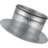 Vent Systems 8" Inch Round Chimney Cap Galvanized Steel for