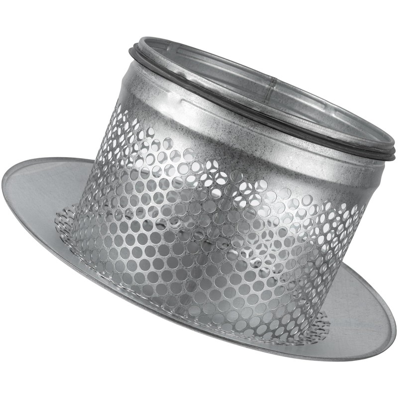 Vent Systems 8" Inch Round Chimney Cap Galvanized Steel for