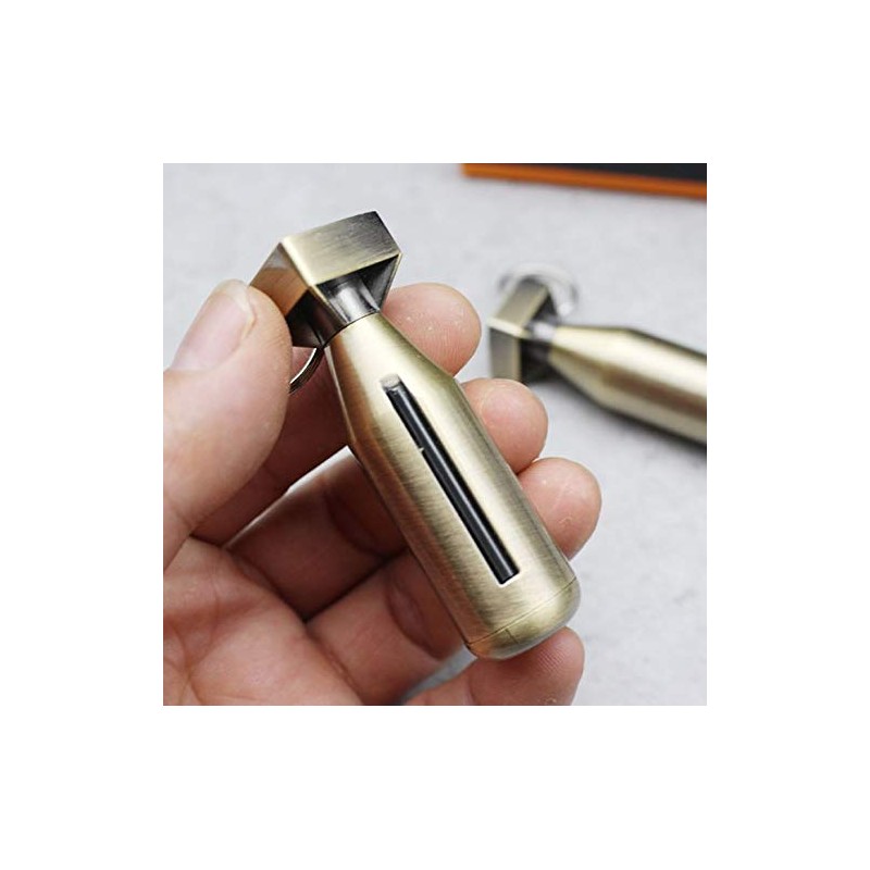 Matchstick Fire Starter - Flint Match Lighter Key Rings, Best