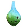 6 Holes Ceramic Ocarina Alto C Simple Starry Style Musical