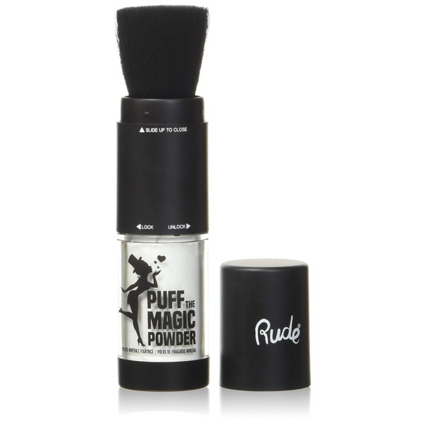 Rude Cosmetics - Puff the Magic Powder - Translucent