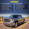 Nilight Headlight Dimmer Switch Compatible with 2014 2015 2016 2017