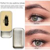 (A) - Ownest 2PCS Eyebrow Soap Kit,Brows Styling Soap,Long Lasting