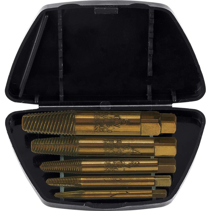 Schröder 46754-200 Screw Extractor Set, Bronze, 400 x 200 mm