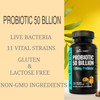 DNA SHIFT Probiotics 50 Billion - 11 Strain Live Probiotic