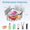 Sponge Holder for Kitchen Sink, Stainless Steel Sink Caddy Sink
