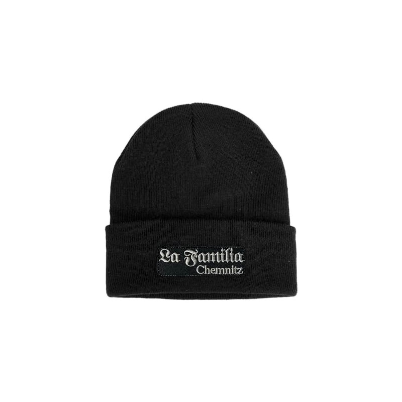 No Face No Name La Familia Chemnitz Hat in Black