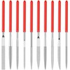 10 Pcs Precision Mini Modelling File Set - Mini Diamond