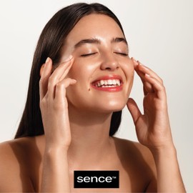 Sence Hydro Shock Aqua Gel 2-in-1 Day Cream and Night Cream Face Cream with Hyaluronic Acid and Glycerin, Vegan Beauty Face Care, Face Care Hyaluron, Pack of 1 (1 x 50 ml)