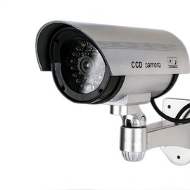 Dummy CCTV Security Camera Model Fake CCTV Black 2ea