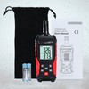 Humidity Temperature Meter, High Precision Digital Psychrometer HVAC with Ambient