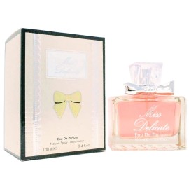 Fragrance Couture Miss Delicate For Women Perfume Cologne 3.4 OZ/100 ML EDP Floral Fresh Sweet