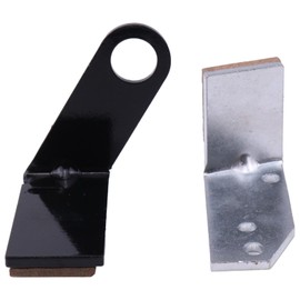 JZGRDN LH&RH Brake Arm Kit 532199471 & 532199478 Compatible with Husqvarna AYP Craftsman Mower YT16542T YT1942 YTH2042