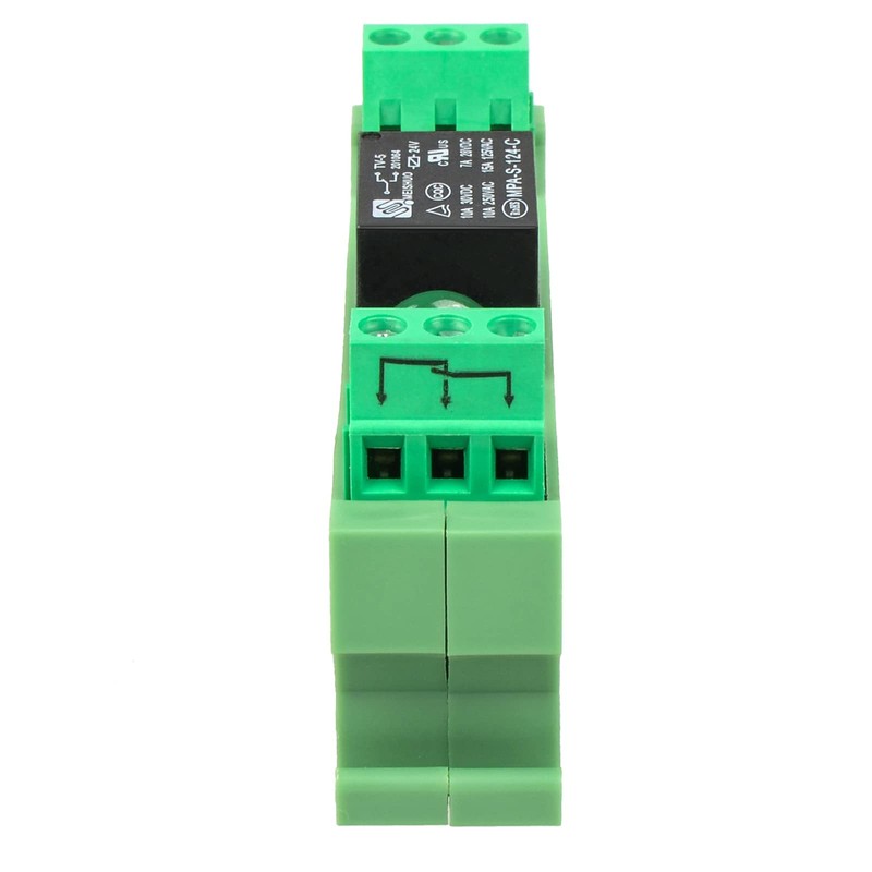 GUETNEU Relay Board, Relay Module 1 Channel 1 SPDT DIN
