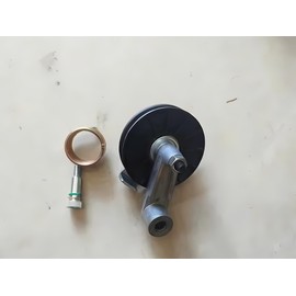 TMLGB 6662997 6702474 Fan Pulley Tensioner Kit Replace Bobcat 653 751 753 763 773 7753 853 863 864 873 883 963 A220 A300 S130 S150 S160 S175 S185 S205 S220 S250 S300 T140 T180 T190 T200 T250