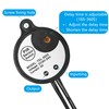 PNGKNYOCN PIR Motion Sensor Switch DC 6V-24V 5A PIR Infrared