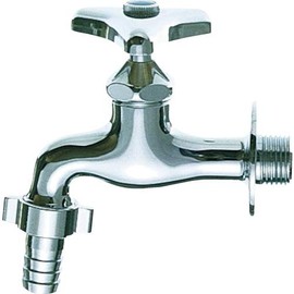 SANEI Y30J-13 Coupling Horizontal Faucet for Connecting Sprinkler Hose Nominal 13
