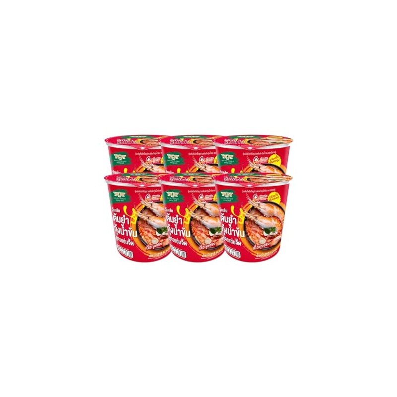 Double Dragon Bean Vermicelli Shrimp Creamy Tom Yum Flavour 41g