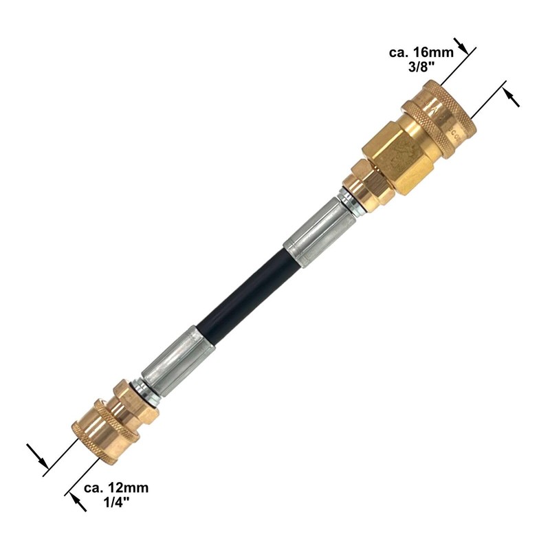 M&M Smartek Pressure Washer Quick Coupling Female 1/4 Inch to