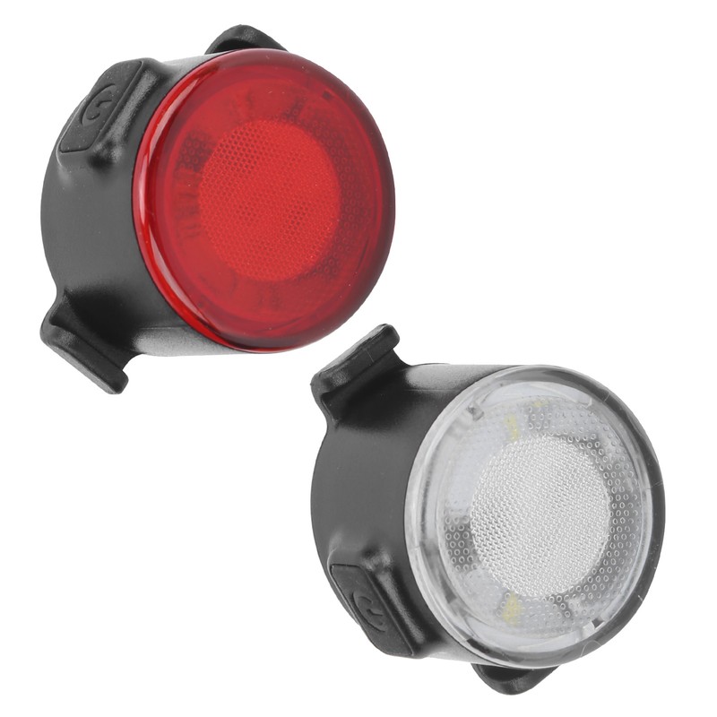 Bike LED Tail Light Front Light Set USB Rechargeable Bike