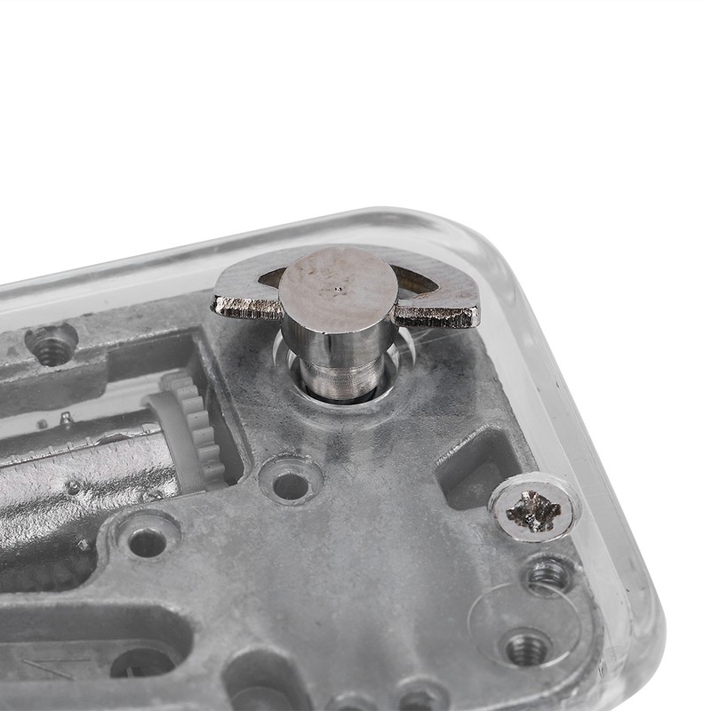 2pcs Mini Music Box Key Chain Exquisite Pendant Key Chain